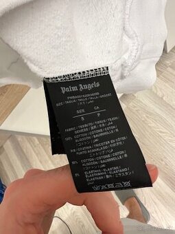 Palm Angels sprayed Shanghai crewneck