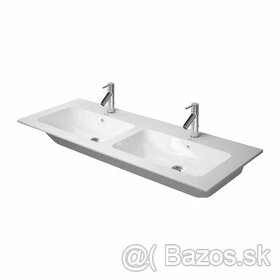 Dvojumývadlo do nábytku 1300x490 mm, Duravit ME by Starck