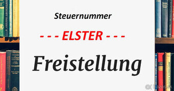 Freistellung, Steuernummer, Elster + ďalšie :-)