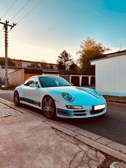 Porsche 911 997.1 Targa 4S Manuál