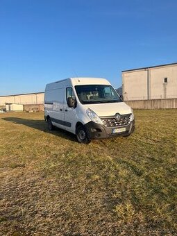 Renault Master furgon 2017/12 107kw L2H2