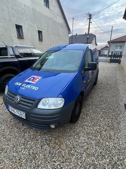 Volkswagen caddy 1.9 TDI 77kW