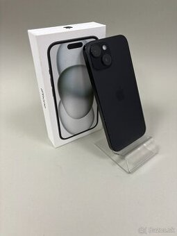 Apple iPhone 15 256GB Black