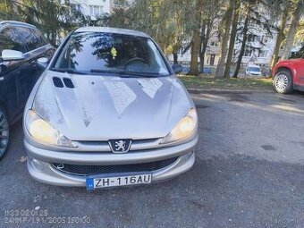 Peugeot 206 1.4 55Kw 2006