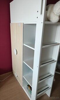 Smastad Ikea poschodova postel