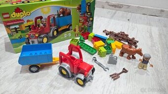 Predám LEGO Duplo traktor