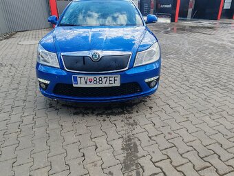 Škoda oktáva rs