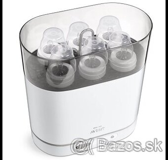 Philips Avent Elektrický parný sterilizátor typu 4 v 1 SCF28