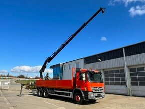 MB ACTROS 2636 /6x4/ rv2013/ VALNÍK + Hydraulická ruka+DO