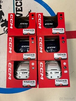 UPLNE NOVA PROFI PRILBA CCM TACKS 720 SENIOR M/L 