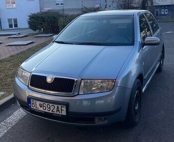 Predam Škoda Fabia Classic 1.2 HTP 47kw