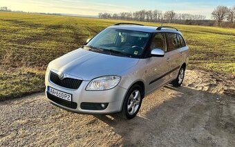 Škoda Fabia Combi 2 Elegance, 1.6 16V 77kW benzín