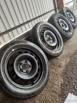 ALU disky Škoda 5x112 r16    205/55 r16