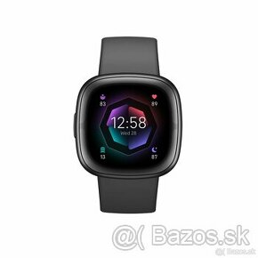 Predam úplne nový Google Fitbit Sense 2 - carbon graphite