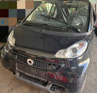 Smart Fortwo 1.0 2014 Predám Motor 3B21 PREVODOVKA