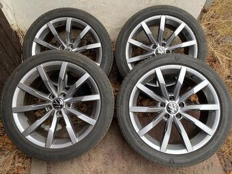 ✅ R18 ®️ Originál VW Monterey 5x112 ET44 ✅ 235/45 R18