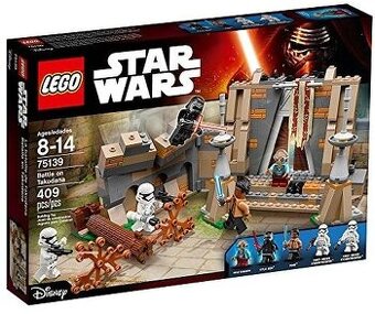 Lego Star Wars Battle on Takodana