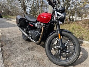 Predám TRIUMPH  Street Twin 900 rok výroby 2021