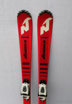 Carvingove lyze Nordica TeamRace 130cm - 1