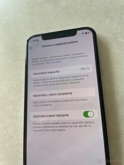 iPhone X 100% batérie - 1