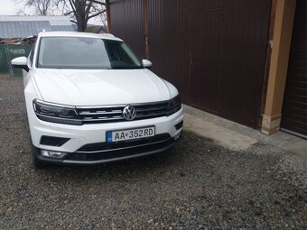 Volkswagen Tiguan 2.0 TDI 4x4 140Kw Webasto