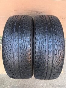 Zimné pneumatiky 225/60 R17 XL Nokian dva kusy - 1