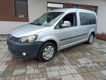 VOLKSWAGEN CADDY MAXI 1.6 TDI 75 kW 7 MIESTNE