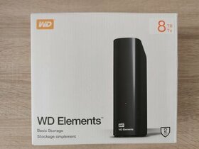 WD Elements Desktop 8 TB