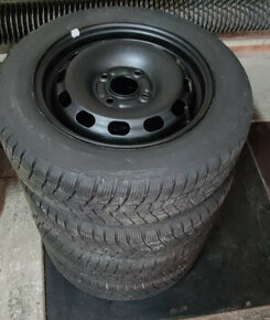 Predám kompletné kolesá  4ks  FORD rozteč 4x108 175/65 R14