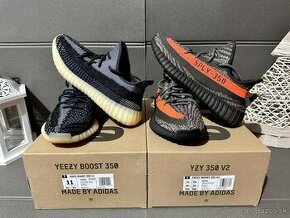 ADIDAS YEEZY BOOST 350 V2 'Carbon' & 'Dark/Carbon Beluga' - 1