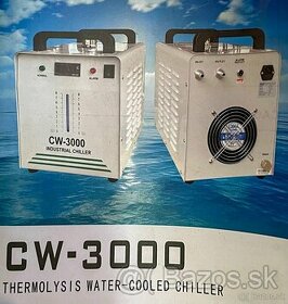 CW-3000 Chiller vodný chladič pre laserové plotre CO2