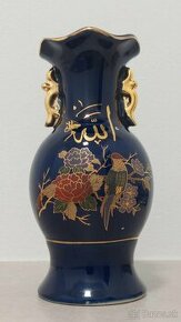 Arabská porcelánová váza