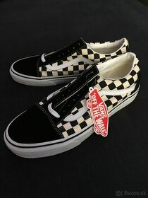 Vans shoes old skool primary check