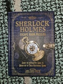 James Hamer-Morton - Sherlock Holmes: Escape Room Puzzles - 1