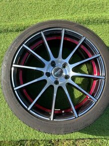 Disky 8x18 5x114,3 s pneu 225/45R18 - 1