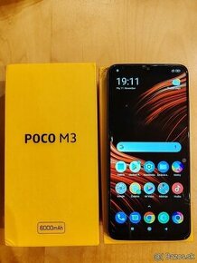 Predám XIAOMI / POCO M3 Yellow/žltý, 4 GB/128 GB.