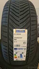 215/55R17 celoročne