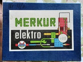 Retro Stavebnica Merkúr elektro 102, r.v. 1970 - 1