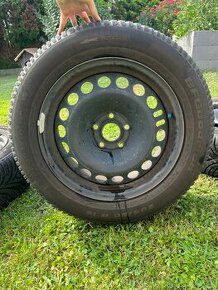 Zimné 205/60 + disky 5x105 BFGoodrich