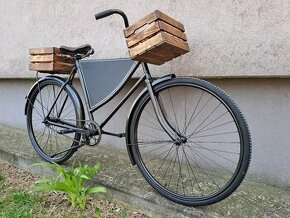 Retro bicykel dekoracia