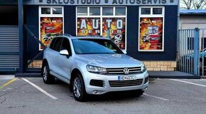 VW TOUAREG 3,0tdi 4x4-PANORAMA-TAZNE-KOŽA - 1