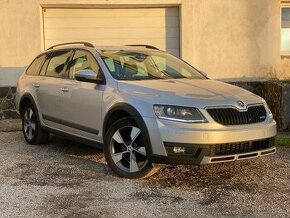 Škoda Octavia Scout 2.0 TDi 110kw M6 - 1