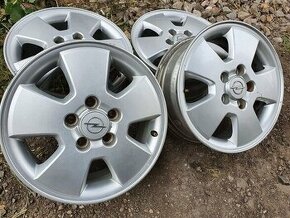 opel gm ronal 5x110 6x15 et49 r15" - 1