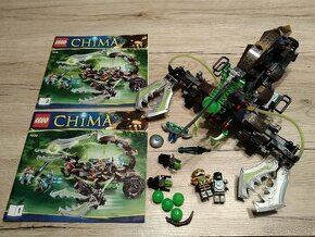 (6) Lego® Chima 70132