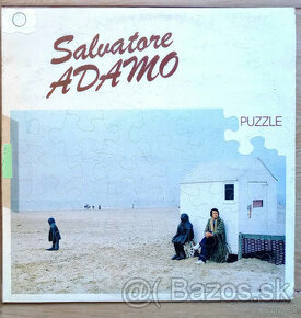 LP - Salvatore Adamo - Puzzle (1982) - 1