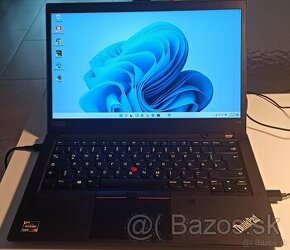 Lenovo T14 / Ryzen 5 PRO 4650U / 24GB / 512GB SSD / IPS