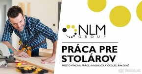 Práca pre stolára - Rakúsko 26 €