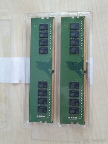 Samsung 32 GB (2x16 GB) DDR4 2666@CL=19 - 1