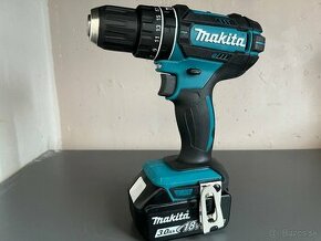 Makita DHP482 Aku príklepový skrutkovač - 1