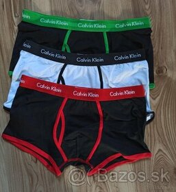 Set boxeriek CALVIN KLEIN 3 kusy